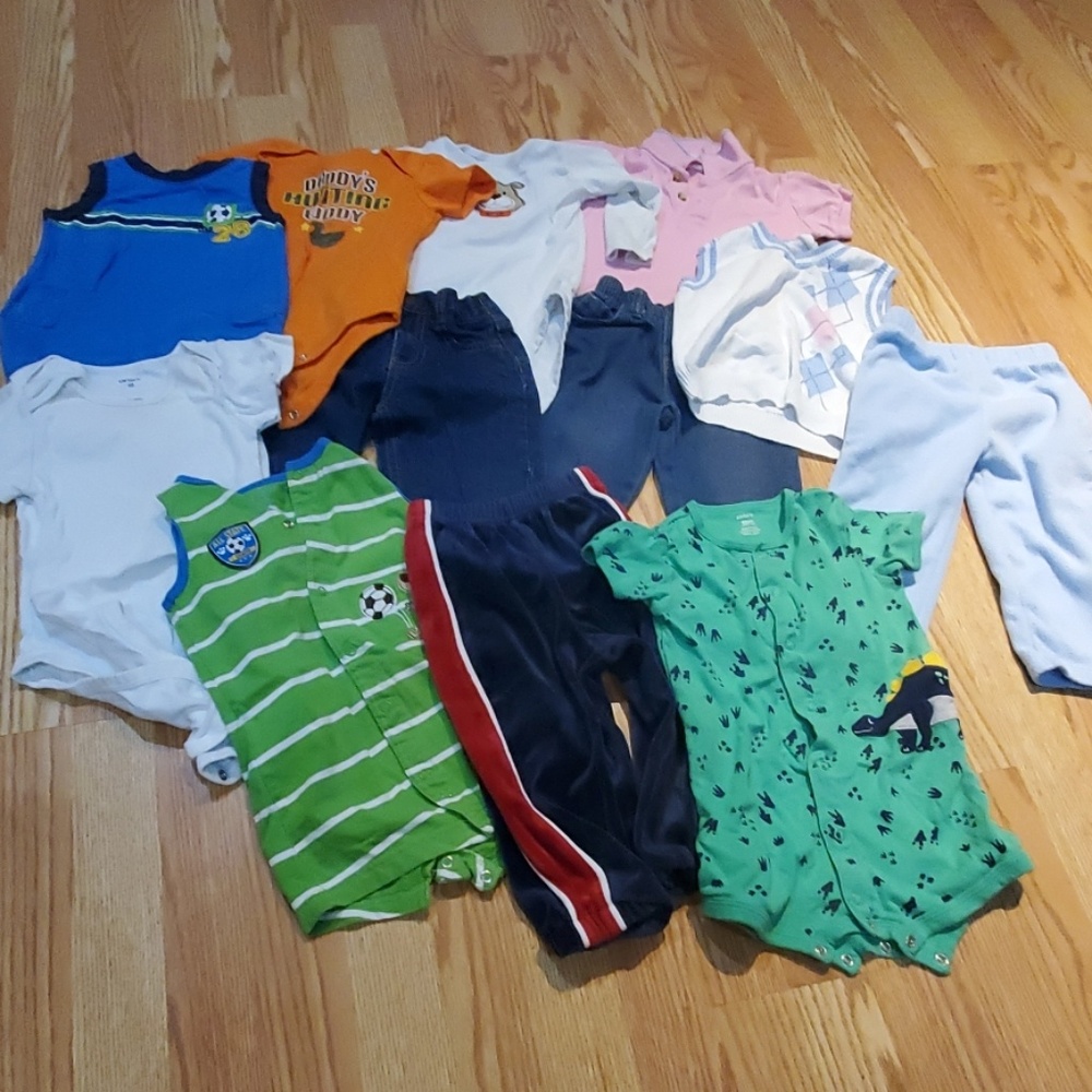 18 month boy lot